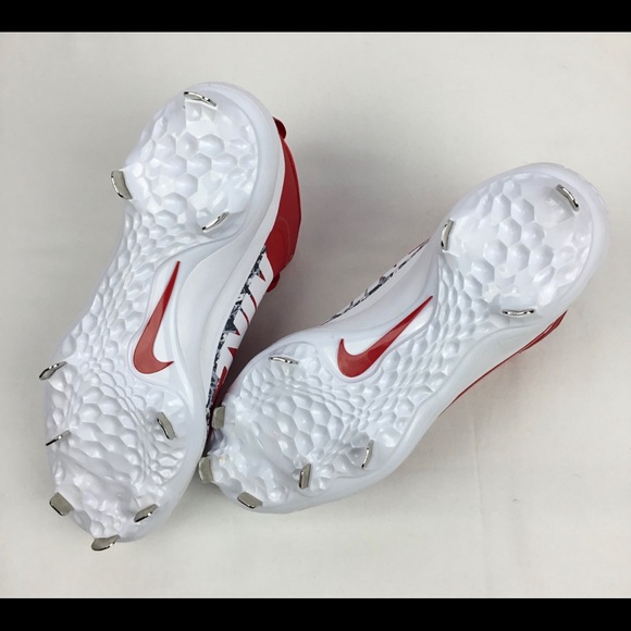 Nike Trout 4 Force Zoom Baseball metal cleats Sz 7 - Picture 6 of 8